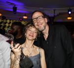 Amsterdam 2 juni 2025
Uitreiking Buma prijzen in de schouwburg van Amsterdam. Jacqueline Govaert met partner