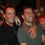Amsterdam 1 juni 2025
Rene Froger krijgt na de laatste toppers in concert een koninklijke onderscheiding in de Johan Cruyff arena . Alle toppers zijn aanwezig Jan Smit Gerard Joling en Jeroen v d Boom
