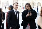Amsterdam 2 juni 2025
Uitreiking Buma prijzen in de schouwburg van Amsterdam. Julian Vahle kwam met vriendin Chelsey Weimar