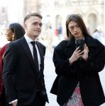 Amsterdam 2 juni 2025
Uitreiking Buma prijzen in de schouwburg van Amsterdam. Julian Vahle kwam met vriendin Chelsey Weimar