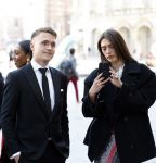 Amsterdam 2 juni 2025
Uitreiking Buma prijzen in de schouwburg van Amsterdam. Julian Vahle kwam met vriendin Chelsey Weimar