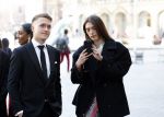 Amsterdam 2 juni 2025
Uitreiking Buma prijzen in de schouwburg van Amsterdam. Julian Vahle kwam met vriendin Chelsey Weimar