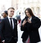 Amsterdam 2 juni 2025
Uitreiking Buma prijzen in de schouwburg van Amsterdam. Julian Vahle kwam met vriendin Chelsey Weimar