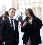 Amsterdam 2 juni 2025
Uitreiking Buma prijzen in de schouwburg van Amsterdam. Julian Vahle kwam met vriendin Chelsey Weimar