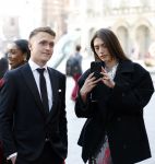 Amsterdam 2 juni 2025
Uitreiking Buma prijzen in de schouwburg van Amsterdam. Julian Vahle kwam met vriendin Chelsey Weimar