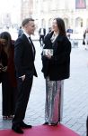 Amsterdam 2 juni 2025
Uitreiking Buma prijzen in de schouwburg van Amsterdam. Julian Vahle kwam met vriendin Chelsey Weimar