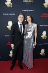 Amsterdam 2 juni 2025
Uitreiking Buma prijzen in de schouwburg van Amsterdam. Julian Vahle kwam met vriendin Chelsey Weimar