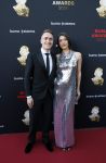Amsterdam 2 juni 2025
Uitreiking Buma prijzen in de schouwburg van Amsterdam. Julian Vahle kwam met vriendin Chelsey Weimar