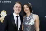 Amsterdam 2 juni 2025
Uitreiking Buma prijzen in de schouwburg van Amsterdam. Julian Vahle kwam met vriendin Chelsey Weimar