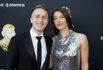 Amsterdam 2 juni 2025
Uitreiking Buma prijzen in de schouwburg van Amsterdam. Julian Vahle kwam met vriendin Chelsey Weimar
