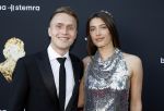 Amsterdam 2 juni 2025
Uitreiking Buma prijzen in de schouwburg van Amsterdam. Julian Vahle kwam met vriendin Chelsey Weimar