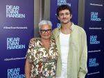 Amsterdam 16 juni 2025
Premiere Dear Evan Hansen in het deLaMar theater . Jurre Geluk. met moeder
