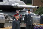 Amersfoort 18 juni 2023
Koning Willem Alexander en Prinses Amalia aanwezig bij de nieuwe standaard die overhandigt zal worden aan het Regiment Huzaren Prinses Catharina-Amalia op de Prins Bernhardkazerne. Het is de eerste keer nadat Prinses Amalia haar arm gebroken heeft na val van het paard .