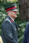 Amersfoort 18 juni 2023
Koning Willem Alexander en Prinses Amalia aanwezig bij de nieuwe standaard die overhandigt zal worden aan het Regiment Huzaren Prinses Catharina-Amalia op de Prins Bernhardkazerne. Het is de eerste keer nadat Prinses Amalia haar arm gebroken heeft na val van het paard .
