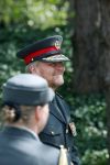 Amersfoort 18 juni 2023
Koning Willem Alexander en Prinses Amalia aanwezig bij de nieuwe standaard die overhandigt zal worden aan het Regiment Huzaren Prinses Catharina-Amalia op de Prins Bernhardkazerne. Het is de eerste keer nadat Prinses Amalia haar arm gebroken heeft na val van het paard .