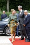 Capelle aan de Ijssel 3 juni 2025
Koningin Maxima opent het nieuwe kantoor van Bergman Clinics.