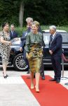 Capelle aan de Ijssel 3 juni 2025
Koningin Maxima opent het nieuwe kantoor van Bergman Clinics.