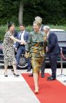Capelle aan de Ijssel 3 juni 2025
Koningin Maxima opent het nieuwe kantoor van Bergman Clinics.