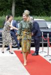 Capelle aan de Ijssel 3 juni 2025
Koningin Maxima opent het nieuwe kantoor van Bergman Clinics.