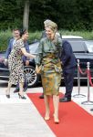 Capelle aan de Ijssel 3 juni 2025
Koningin Maxima opent het nieuwe kantoor van Bergman Clinics.