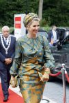Capelle aan de Ijssel 3 juni 2025
Koningin Maxima opent het nieuwe kantoor van Bergman Clinics.