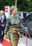 Capelle aan de Ijssel 3 juni 2025
Koningin Maxima opent het nieuwe kantoor van Bergman Clinics.