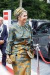 Capelle aan de Ijssel 3 juni 2025
Koningin Maxima opent het nieuwe kantoor van Bergman Clinics.