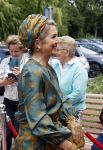 Capelle aan de Ijssel 3 juni 2025
Koningin Maxima opent het nieuwe kantoor van Bergman Clinics.