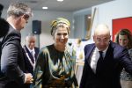 Capelle aan de Ijssel 3 juni 2025
Koningin Maxima opent het nieuwe kantoor van Bergman Clinics.