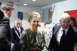 Capelle aan de Ijssel 3 juni 2025
Koningin Maxima opent het nieuwe kantoor van Bergman Clinics.