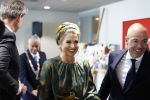 Capelle aan de Ijssel 3 juni 2025
Koningin Maxima opent het nieuwe kantoor van Bergman Clinics.