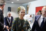 Capelle aan de Ijssel 3 juni 2025
Koningin Maxima opent het nieuwe kantoor van Bergman Clinics.