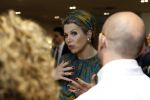 Capelle aan de Ijssel 3 juni 2025
Koningin Maxima opent het nieuwe kantoor van Bergman Clinics.
