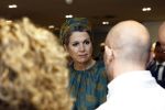 Capelle aan de Ijssel 3 juni 2025
Koningin Maxima opent het nieuwe kantoor van Bergman Clinics.