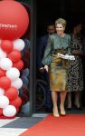 Capelle aan de Ijssel 3 juni 2025
Koningin Maxima opent het nieuwe kantoor van Bergman Clinics.