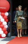 Capelle aan de Ijssel 3 juni 2025
Koningin Maxima opent het nieuwe kantoor van Bergman Clinics.