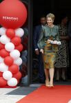 Capelle aan de Ijssel 3 juni 2025
Koningin Maxima opent het nieuwe kantoor van Bergman Clinics.