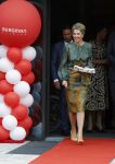 Capelle aan de Ijssel 3 juni 2025
Koningin Maxima opent het nieuwe kantoor van Bergman Clinics.