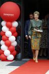 Capelle aan de Ijssel 3 juni 2025
Koningin Maxima opent het nieuwe kantoor van Bergman Clinics.