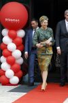 Capelle aan de Ijssel 3 juni 2025
Koningin Maxima opent het nieuwe kantoor van Bergman Clinics.