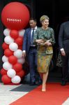 Capelle aan de Ijssel 3 juni 2025
Koningin Maxima opent het nieuwe kantoor van Bergman Clinics.
