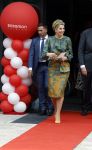 Capelle aan de Ijssel 3 juni 2025
Koningin Maxima opent het nieuwe kantoor van Bergman Clinics.