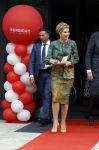 Capelle aan de Ijssel 3 juni 2025
Koningin Maxima opent het nieuwe kantoor van Bergman Clinics.
