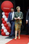 Capelle aan de Ijssel 3 juni 2025
Koningin Maxima opent het nieuwe kantoor van Bergman Clinics.