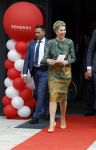 Capelle aan de Ijssel 3 juni 2025
Koningin Maxima opent het nieuwe kantoor van Bergman Clinics.