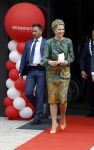Capelle aan de Ijssel 3 juni 2025
Koningin Maxima opent het nieuwe kantoor van Bergman Clinics.