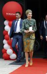 Capelle aan de Ijssel 3 juni 2025
Koningin Maxima opent het nieuwe kantoor van Bergman Clinics.