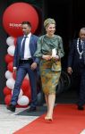 Capelle aan de Ijssel 3 juni 2025
Koningin Maxima opent het nieuwe kantoor van Bergman Clinics.