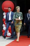 Capelle aan de Ijssel 3 juni 2025
Koningin Maxima opent het nieuwe kantoor van Bergman Clinics.