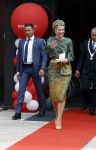 Capelle aan de Ijssel 3 juni 2025
Koningin Maxima opent het nieuwe kantoor van Bergman Clinics.
